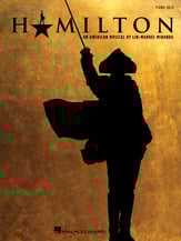 Hamilton Piano Solo piano sheet music cover